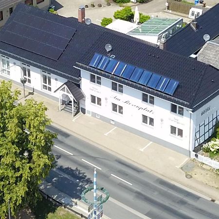 Hotel Am Rosenplatz,24 Stunden Check In, Kostenfreie Parkplaetze 브레츠토르프 외부 사진