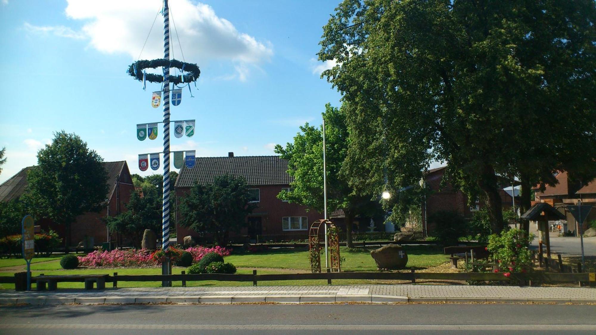 Hotel Am Rosenplatz,24 Stunden Check In, Kostenfreie Parkplaetze 브레츠토르프 외부 사진