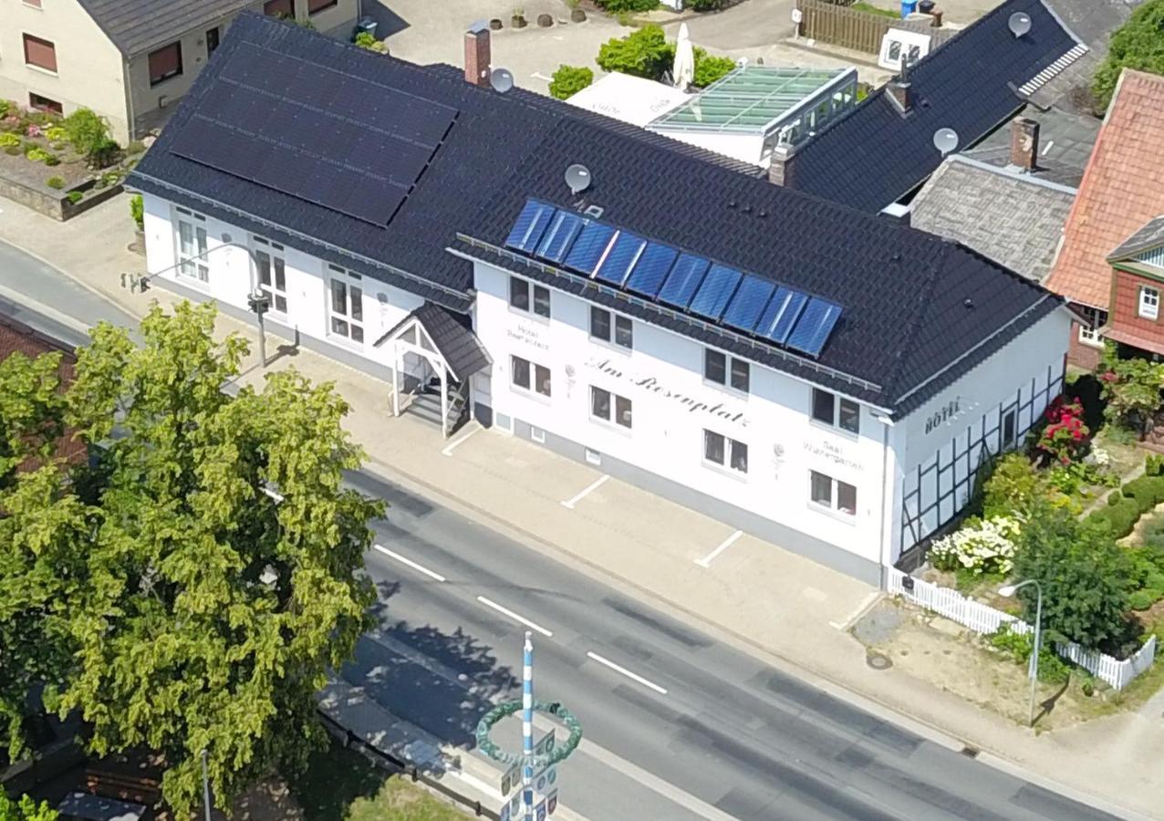 Hotel Am Rosenplatz,24 Stunden Check In, Kostenfreie Parkplaetze 브레츠토르프 외부 사진